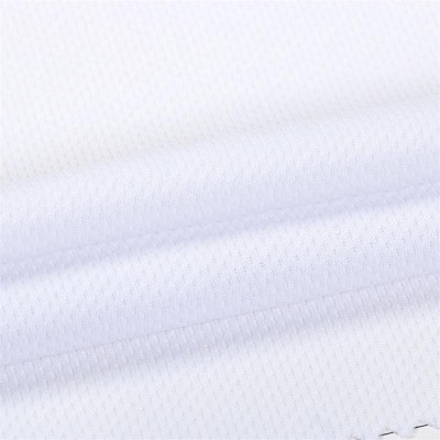 DFXW 再生鳥眼布 成分：100%再生滌綸 幅寬：165CM  克重：145g/㎡ 吸濕排汗 ESTS UNIFI RPET 再生物料 GPRS 認證   後面照